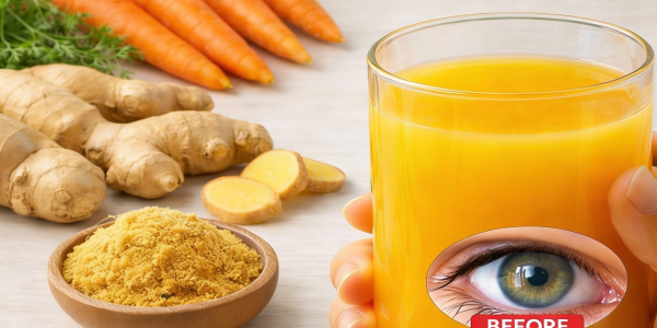 Ginger Lemon Carrot Juice for Eye Health: The 3-Ingredient Morning Ritual That’s Saving Thousands of Eyes (You’ll Wish You Started Yesterday)