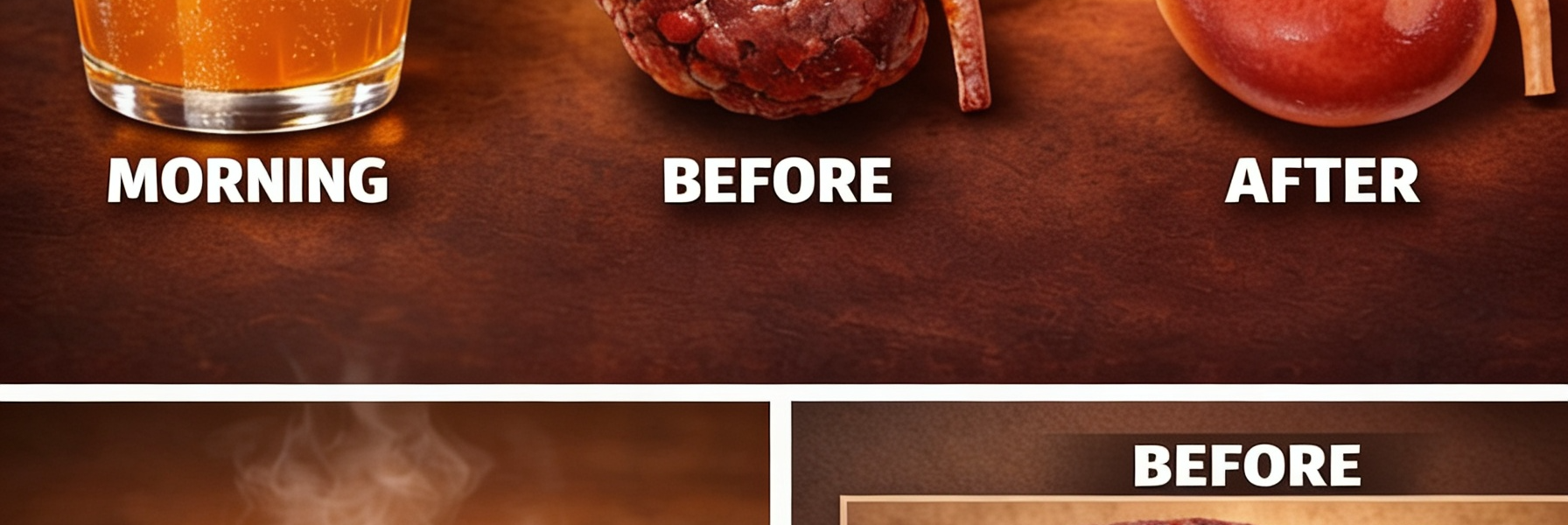 11 Bedtime Drinks That Help LOWER Creatinine & Repair Your Kidneys Overnight (Starting Tonight!) 11 Bedtime Drinks That Help LOWER Creatinine & Repair Your Kidneys Overnight (Starting Tonight!)