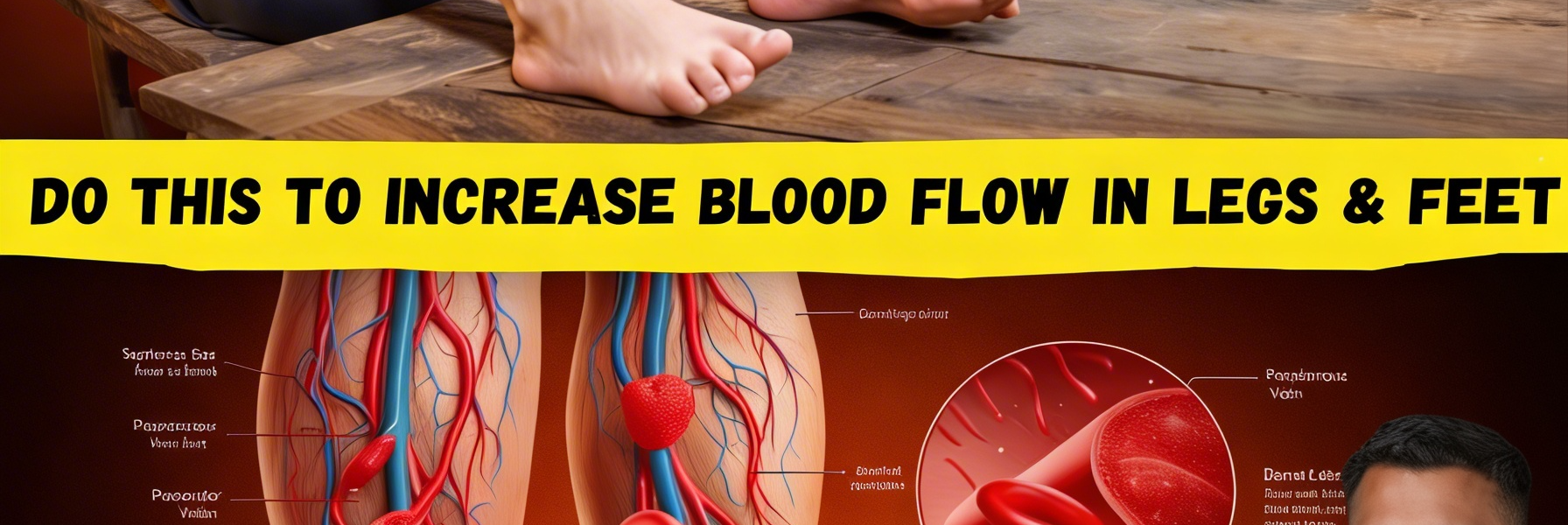Top 5 Beverages To Enhance Leg Circulation and Blood Flow Top 5 Beverages To Enhance Leg Circulation and Blood Flow