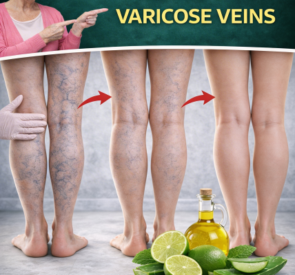 Grandma’s Natural Remedy for Varicose Veins