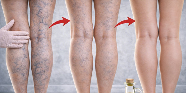 Grandma’s Natural Remedy for Varicose Veins