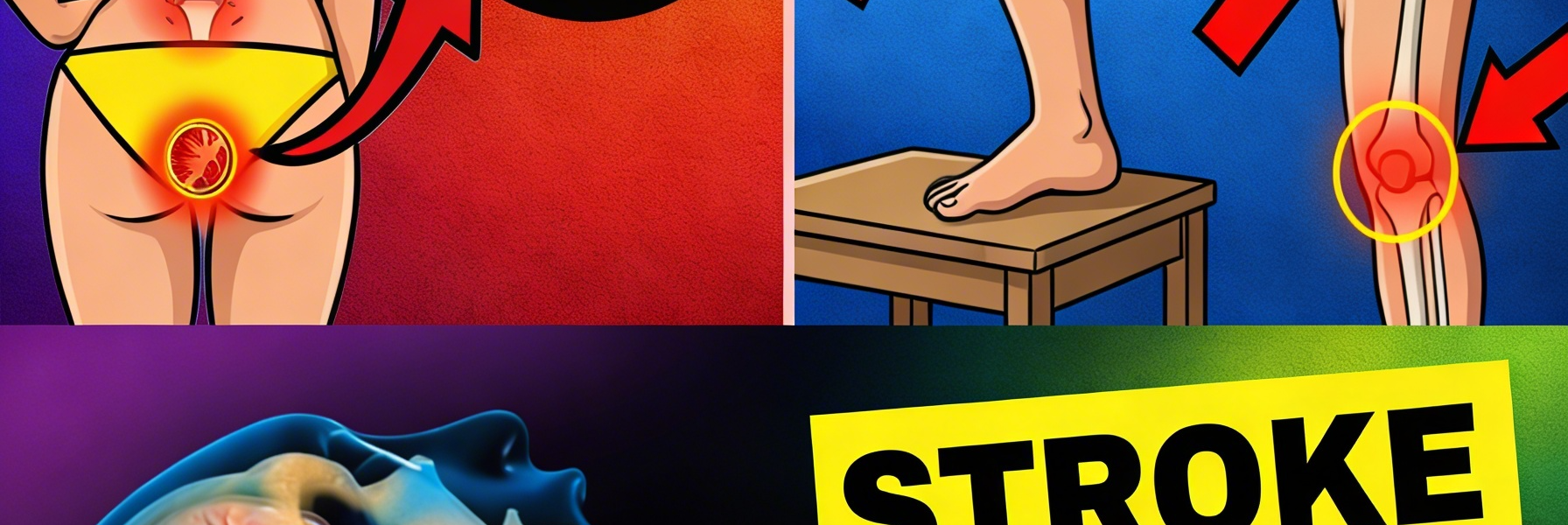 7 Overlooked Lacunar Stroke Warning Signs in People Over 60 (Most People Miss #4) 7 Overlooked Lacunar Stroke Warning Signs in People Over 60 (Most People Miss #4)