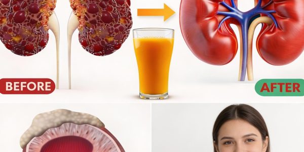 Easy Homemade Detox Juice Recipe to Naturally Support Kidney Health and Daily Wellness
