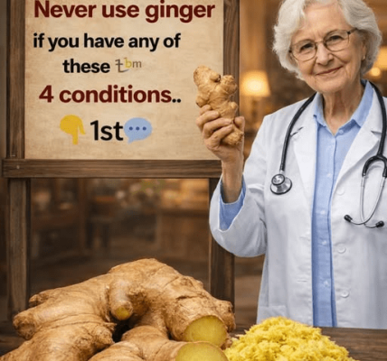 Ginger is healthy for most people — but not for everyone. See the list of 4 conditions + doctor’s explanation 1st Ginger is healthy for most people — but not for everyone. See the list of 4 conditions + doctor’s explanation 1st
