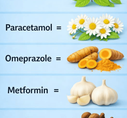 6 Natural Herbs That May Support Your Health Like Common Medications