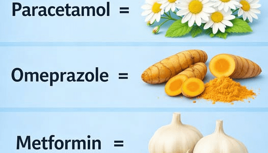 6 Natural Herbs That May Support Your Health Like Common Medications