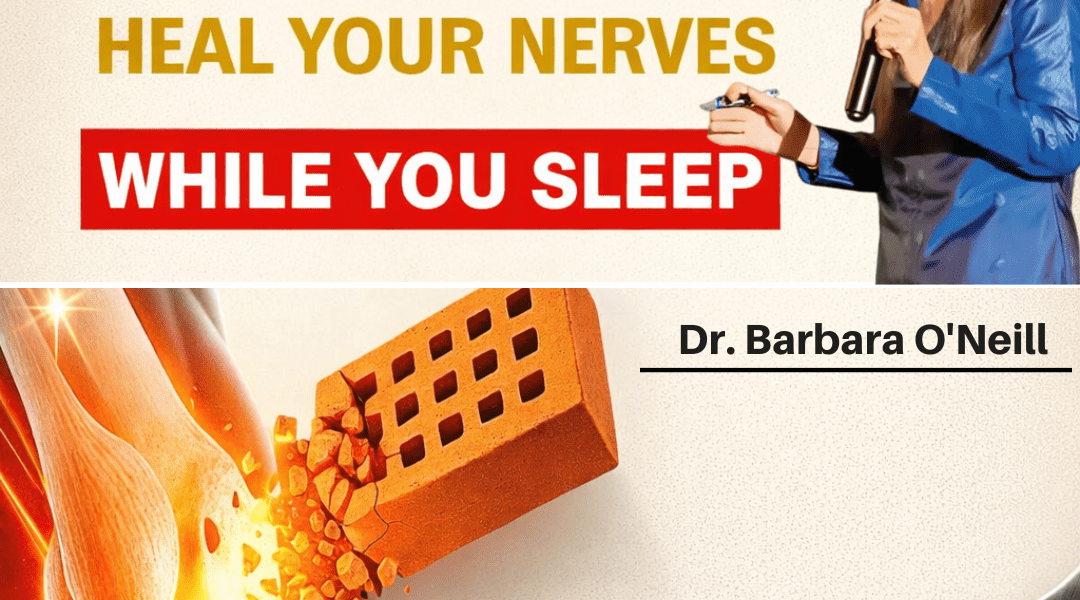 3 Bedtime Vitamins That Rebuild Leg Strength After 60 While You Sleep