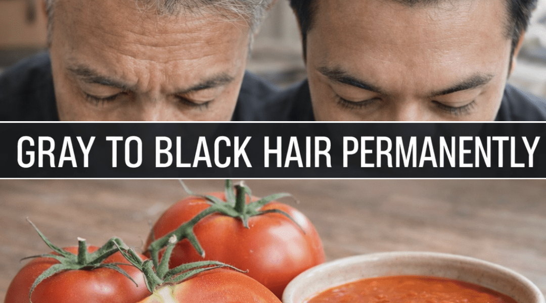 Turn Gray Hair Darker Naturally: The Tomato Remedy That May Nourish Scalp and Promote Faster Growth