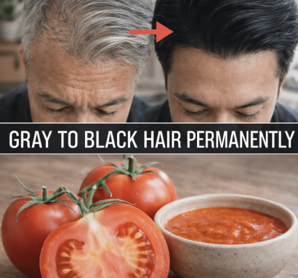 Turn Gray Hair Darker Naturally: The Tomato Remedy That May Nourish Scalp and Promote Faster Growth