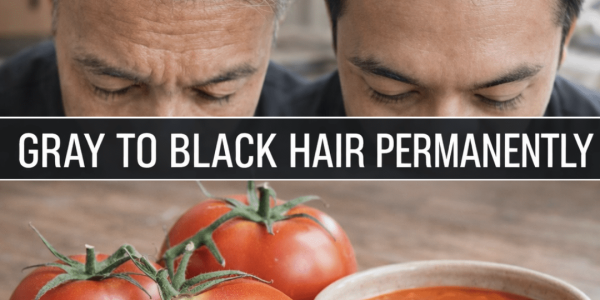 Turn Gray Hair Darker Naturally: The Tomato Remedy That May Nourish Scalp and Promote Faster Growth