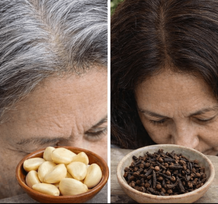 Say Goodbye to Gray Hair with Garlic and Cloves: A Natural Remedy with Real Potential