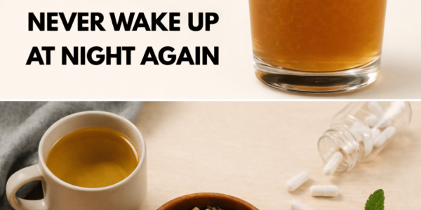 Over 60? Waking Up All Night? Sip This Warm Drink Before Bed for Deeper, Uninterrupted Sleep