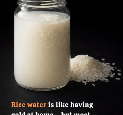 Rice Water: The Hidden Gold in Your Kitchen That May Transform Your Hair and Skin Naturally
