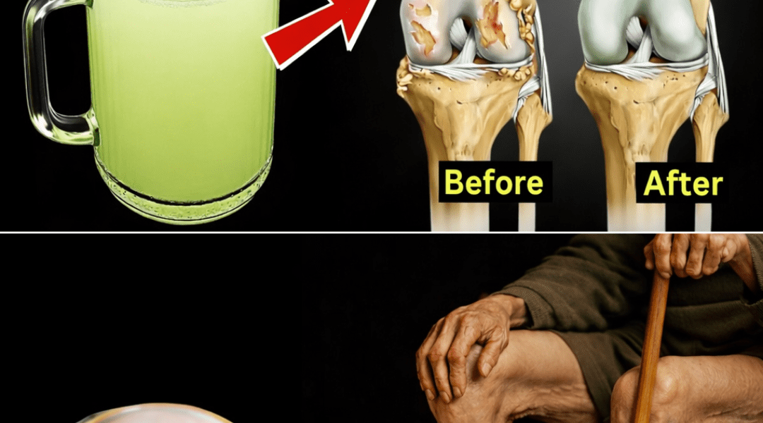 The 3-Ingredient “Forgotten” Morning Drink That Rebuilds Knees, Erases Stiffness, and Turns Back Joint Aging in 21 Days The 3-Ingredient “Forgotten” Morning Drink That Rebuilds Knees, Erases Stiffness, and Turns Back Joint Aging in 21 Days