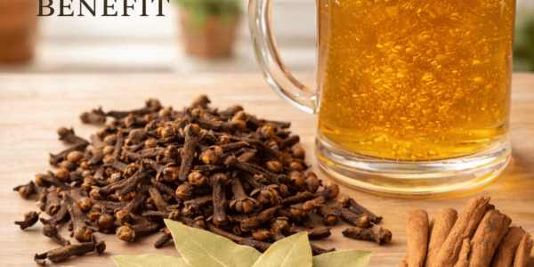 Drink This Every Morning to Gently Boost Your Health: The Warm Clove-Cinnamon-Bay-Ginger Tea