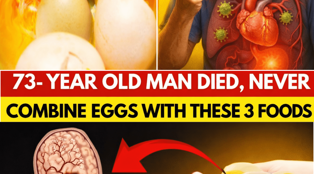 SENIORS STOP: Don’t Combine EGGS With These 3 Foods – Shocking Side Effects!