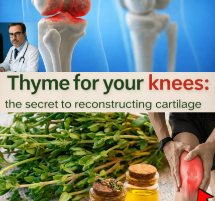 Thyme: The Natural Remedy to Regenerate Cartilage & Strengthen Your Knees