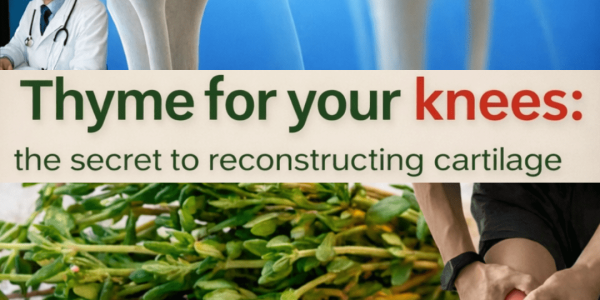 Thyme: The Natural Remedy to Regenerate Cartilage & Strengthen Your Knees Thyme: The Natural Remedy to Regenerate Cartilage & Strengthen Your Knees
