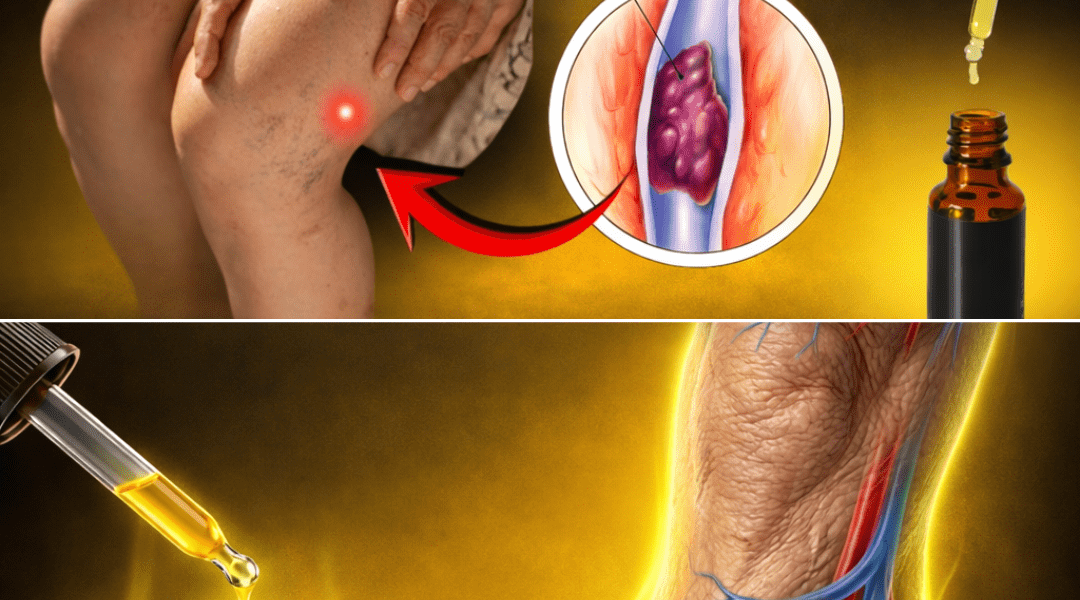 The 6 Kitchen Oils That May Support Artery Health and Ease Heavy Legs