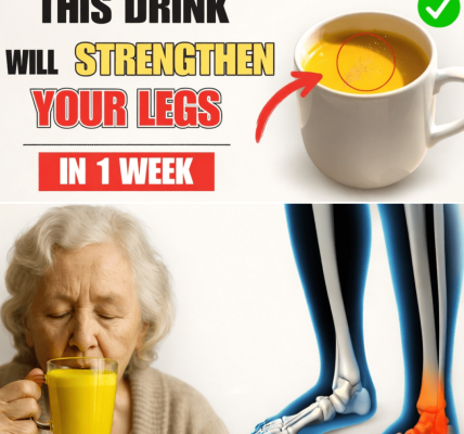 Over 60? Drink These 3 Powerful Drinks to Help Strengthen Your Legs | Senior Health Tips
