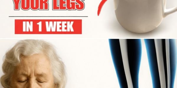 Over 60? Drink These 3 Powerful Drinks to Help Strengthen Your Legs | Senior Health Tips