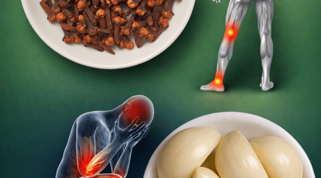 Garlic & Clove Oil: The Natural Remedy People Are Using to Reduce Varicose Veins and Boost Circulation