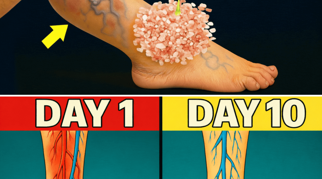 A Simple Natural Foot Soak Recipe with Epsom Salt for Potential Circulation Support in Seniors