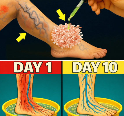 A Simple Natural Foot Soak Recipe with Epsom Salt for Potential Circulation Support in Seniors