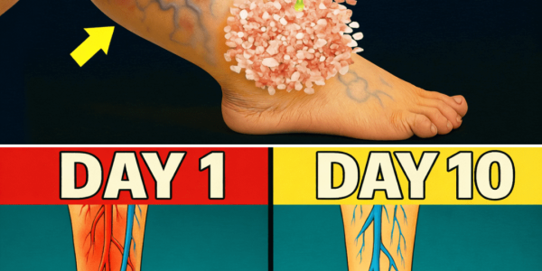 A Simple Natural Foot Soak Recipe with Epsom Salt for Potential Circulation Support in Seniors