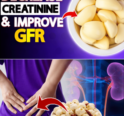 Top 5 Kidney-Safe Foods to Decrease Creatinine & Improve GFR – Your Kidneys Will Thank You by Day 7 Top 5 Kidney-Safe Foods to Decrease Creatinine & Improve GFR – Your Kidneys Will Thank You by Day 7