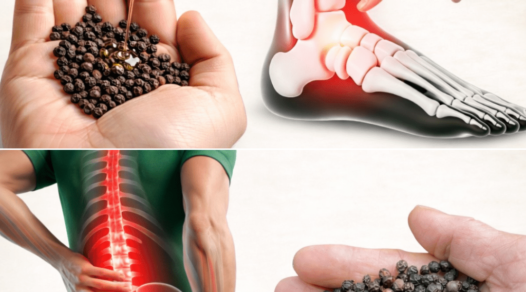 Discover the Potential Health Benefits of Mixing Olive Oil and Black Pepper for Adults Over 60