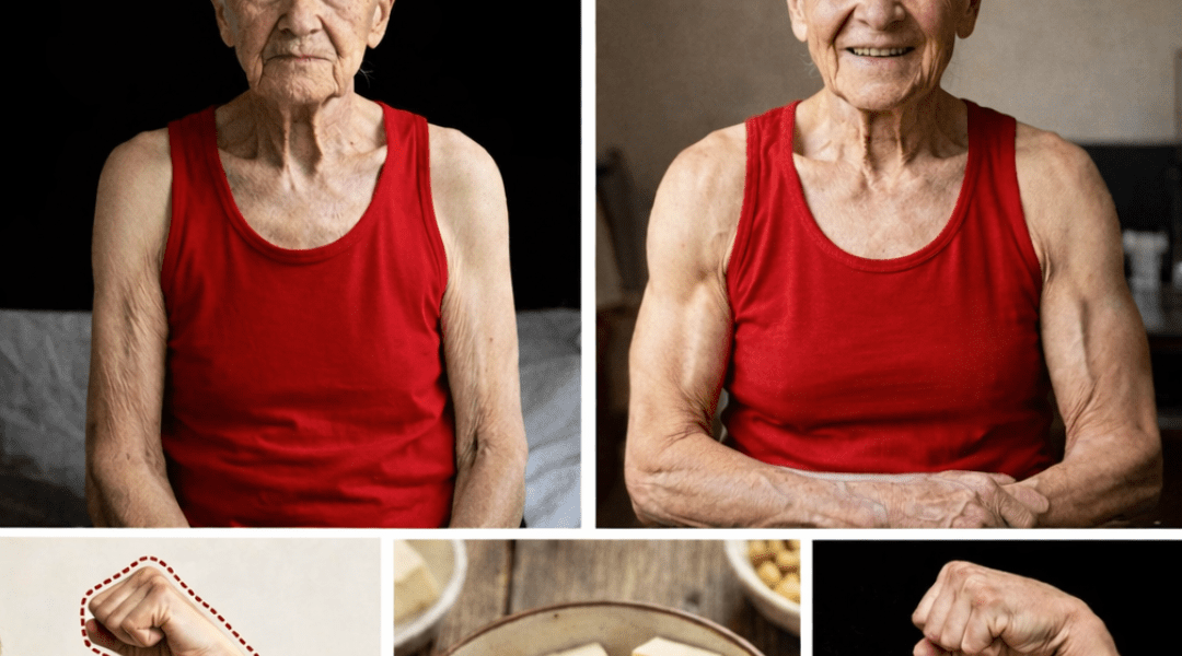 Say Goodbye to Muscle Loss: 7 Essential Foods That Fight Sarcopenia Naturally