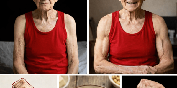 Say Goodbye to Muscle Loss: 7 Essential Foods That Fight Sarcopenia Naturally
