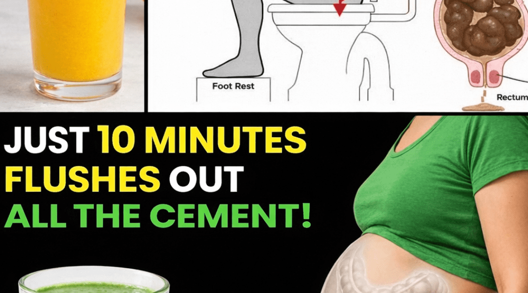 The 10-Minute Morning Drink That Could Reset Your Gut