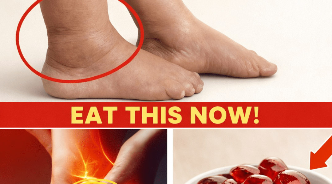 Best Vitamins to Reduce Swelling in Legs and Feet