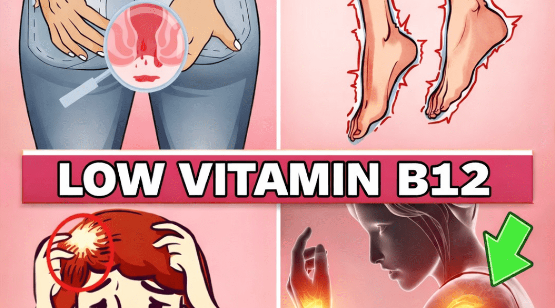 8 Unusual Signs That May Indicate Low Vitamin B12 Levels: What to Watch For 8 Unusual Signs That May Indicate Low Vitamin B12 Levels: What to Watch For