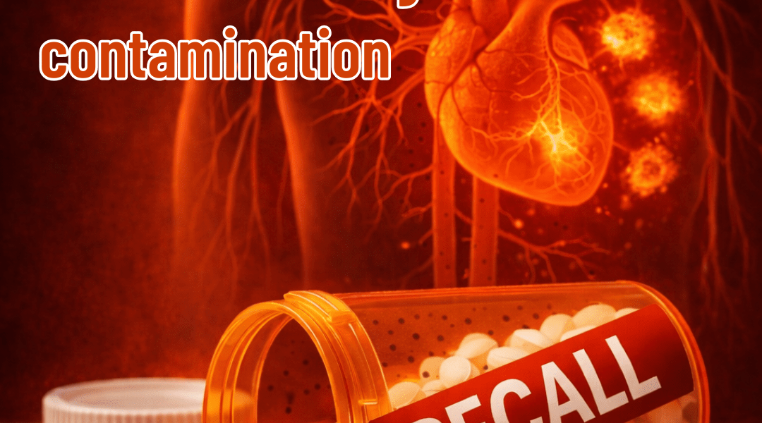 Nearly 600,000 bottles of a common BP drug were pulled from the market due to cancer-causing contamination. What patients need to know Nearly 600,000 bottles of a common BP drug were pulled from the market due to cancer-causing contamination. What patients need to know