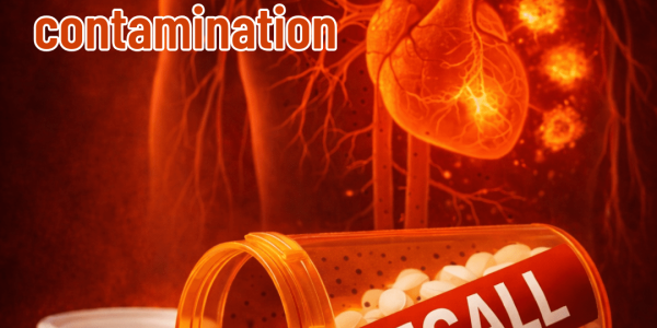 Nearly 600,000 bottles of a common BP drug were pulled from the market due to cancer-causing contamination. What patients need to know