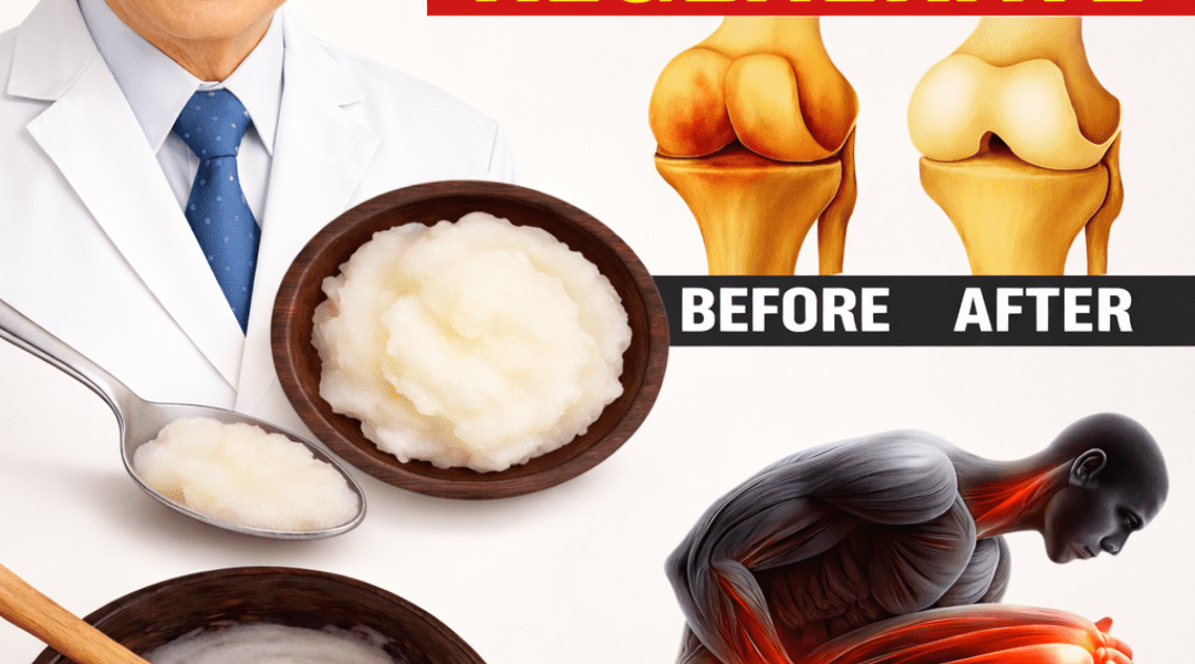 97-Year-Old Doctor Reveals: This 1 Food Supports Knee Cartilage—But Not Overnight