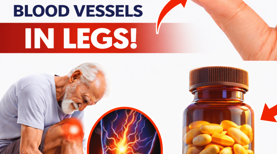 Take These 3 Vitamins for Stronger Legs Fast (Seniors Over 60)