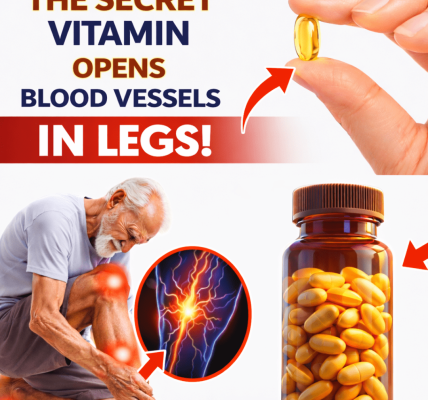 Take These 3 Vitamins for Stronger Legs Fast (Seniors Over 60)