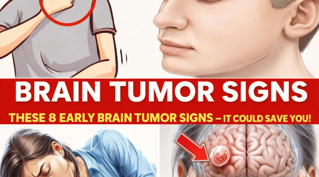 Don’t Miss These 8 Early Signs of a Brain Tumor – Early Detection Can Make a Difference Don’t Miss These 8 Early Signs of a Brain Tumor – Early Detection Can Make a Difference