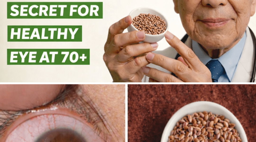 Eat This Tiny Seed Daily and Watch Your Vision Improve — Especially After 60!