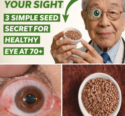 Eat This Tiny Seed Daily and Watch Your Vision Improve — Especially After 60!
