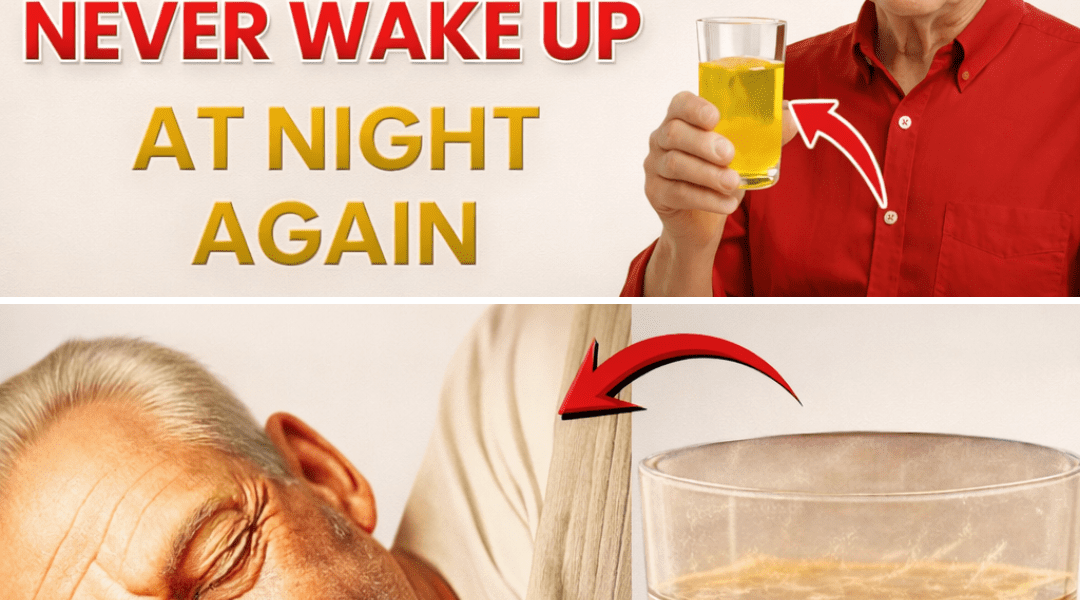 Seniors Struggling with Nighttime Sleep? Discover This Gentle Bedtime Drink Alternative to Plain Water for Better Rest Seniors Struggling with Nighttime Sleep? Discover This Gentle Bedtime Drink Alternative to Plain Water for Better Rest