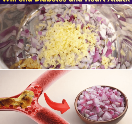 The Red Onion Recipe That May Help Balance Blood Sugar Instantly