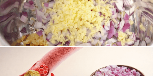 The Red Onion Recipe That May Help Balance Blood Sugar Instantly
