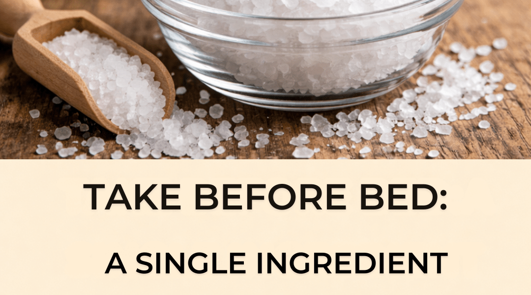 What Happens When You Take Magnesium Before Bed — A Natural Way to Support Better Rest