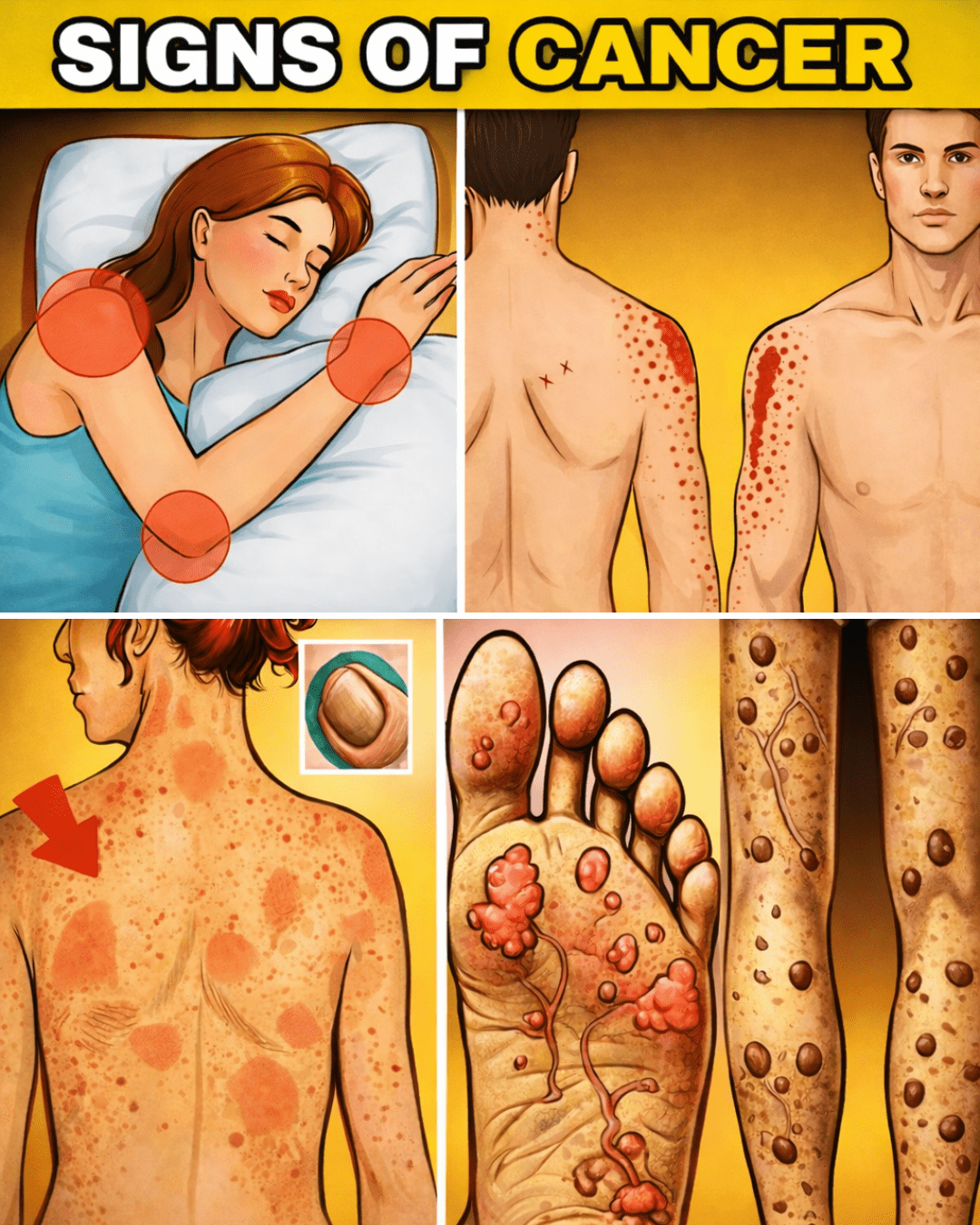 10 Subtle Signs of Cancer You Might Be Ignoring — Don’t Wait Until It’s Too Late