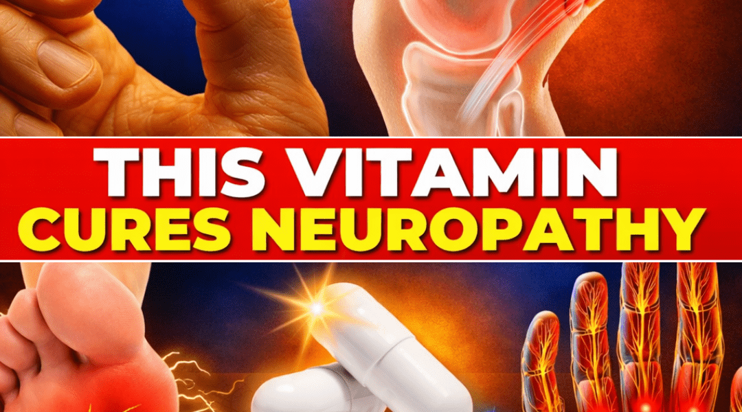 The #1 Vitamin That May Help Ease Neuropathy and Nerve Damage: Unlocking the Power of Thiamine
